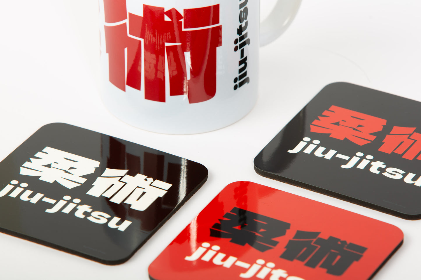Bushido Coaster Red
