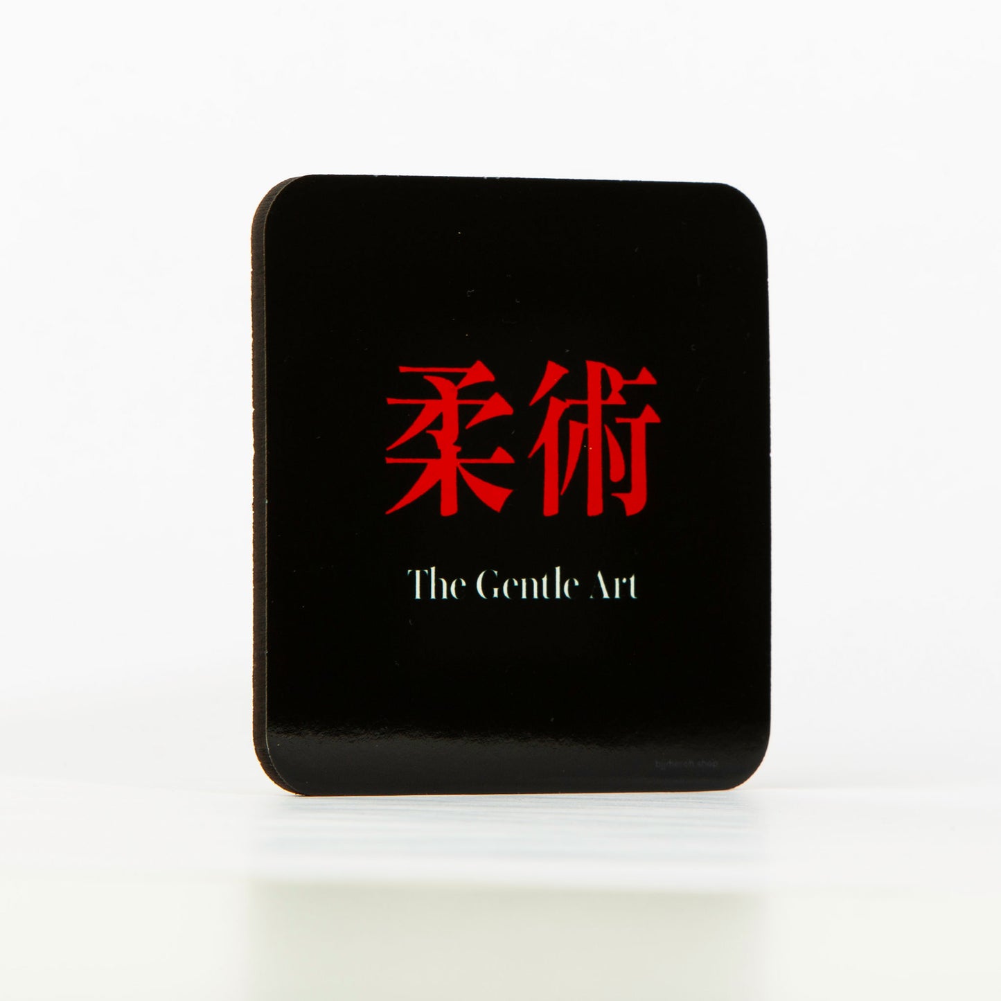 Rei Coaster White Red on Black