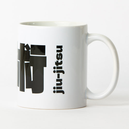 Bushido Bold Coffee Mug – Minimalist Martial Arts Design (11 oz / 330 ml)