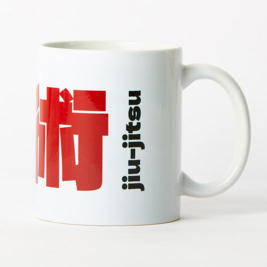 Bushido Red Bold Coffee Mug – Minimalist Martial Arts Design (11 oz / 330 ml)