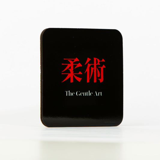 Rei Coaster White Red on Black