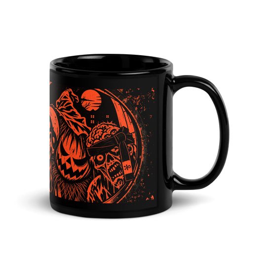 Tap or Treat BJJ Halloween Mug