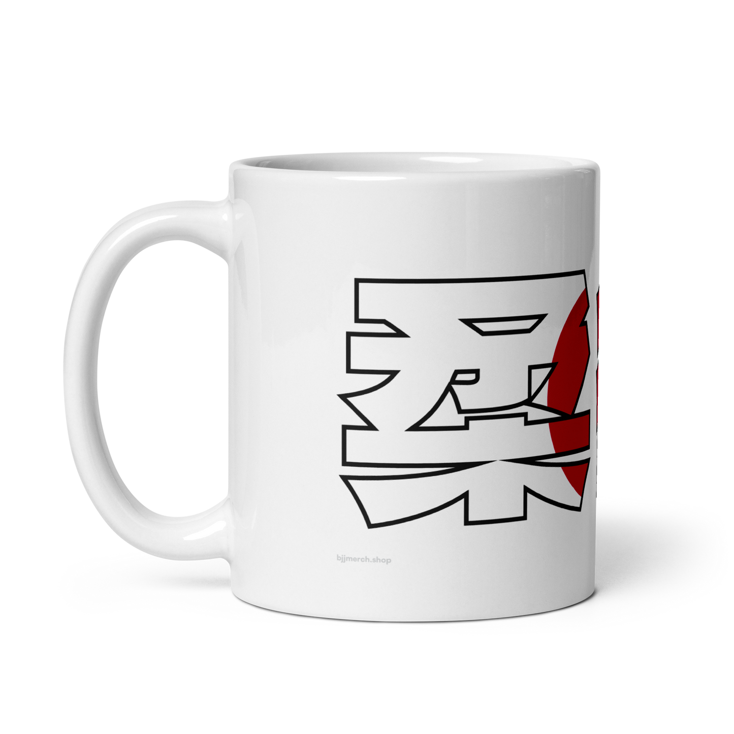 Bushido Mug — Back to the Roots Outline