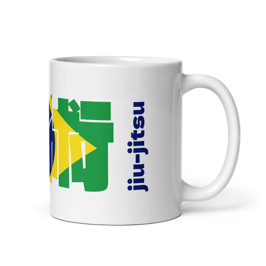 Bushido-Tasse — Vom Dojo nach Rio
