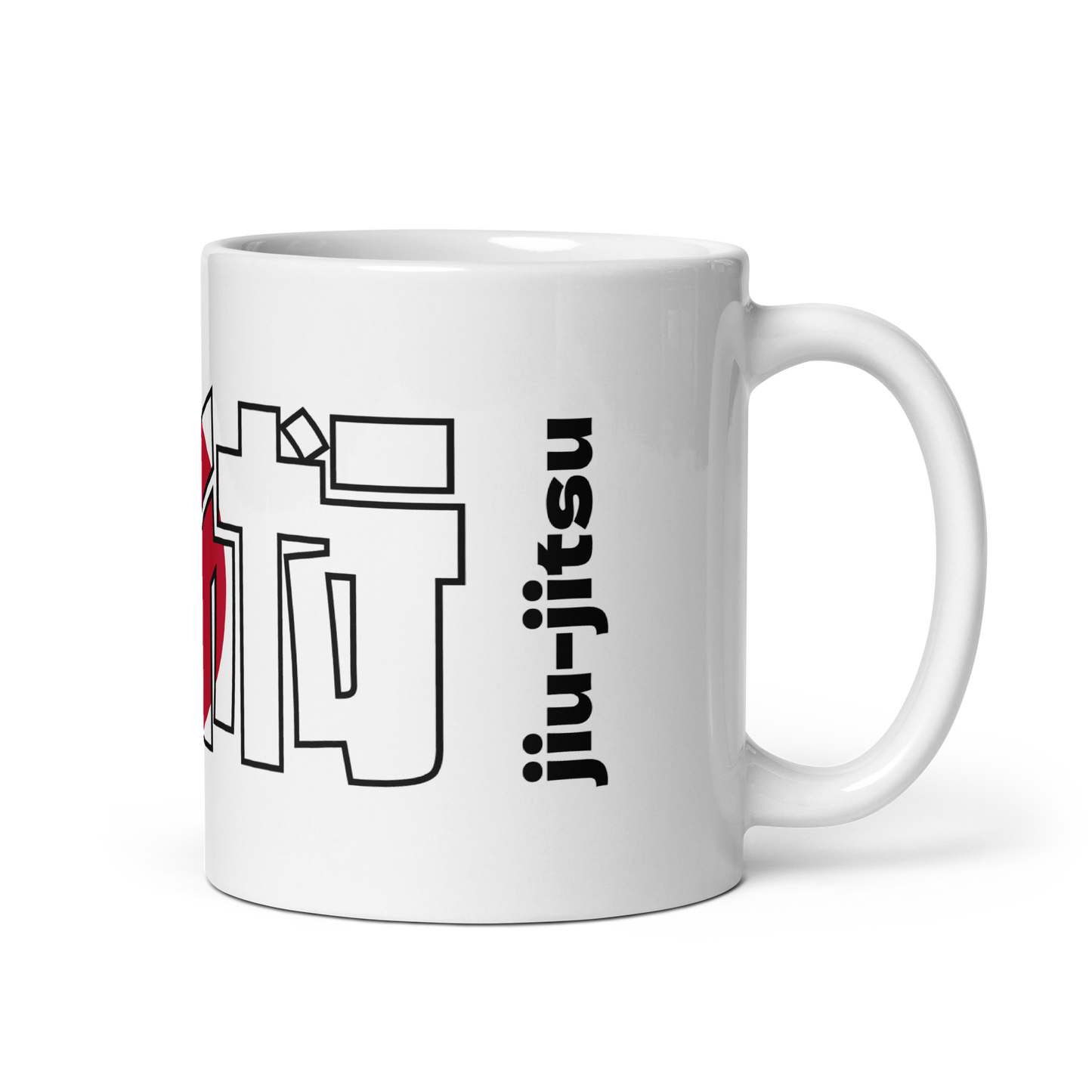 Bushido Mug — Back to the Roots Outline